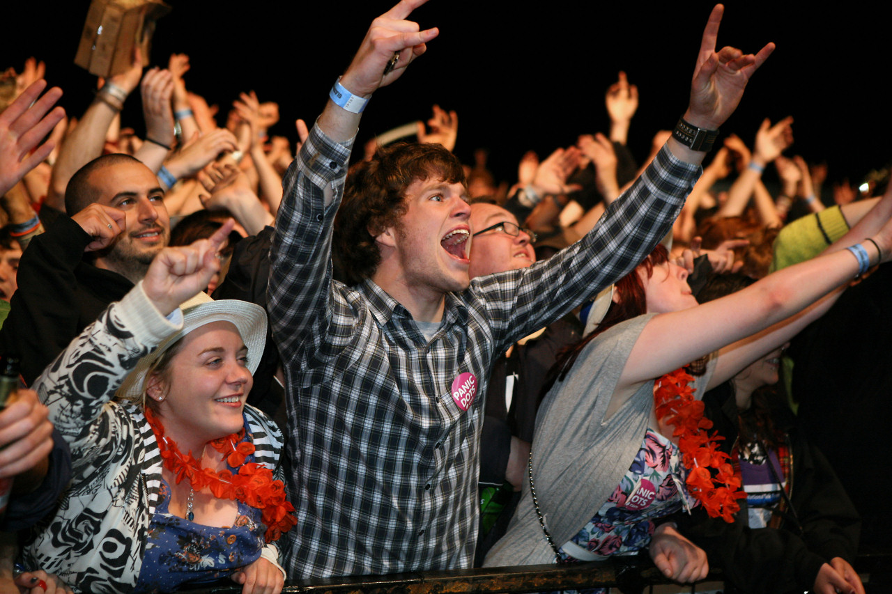 Festival Crowd